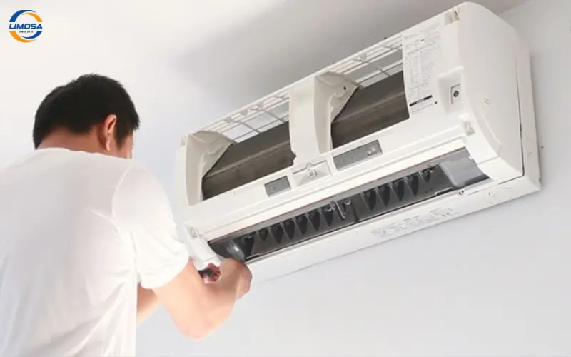 Cách khắc phục lỗi E8 điều hòa Nagakawa