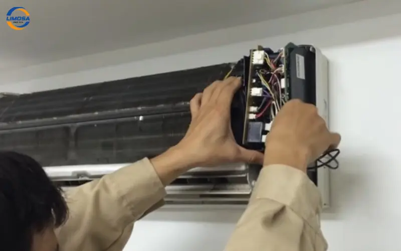 Cách khắc phục lỗi F4 trên điều hòa Nagakawa