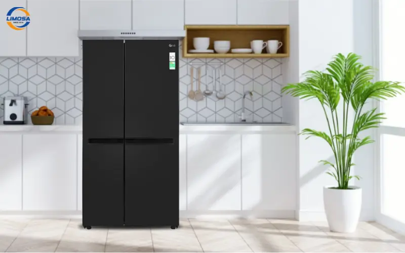 Cách khắc phục mã lỗi tủ lạnh LG nháy đèn 4 lần