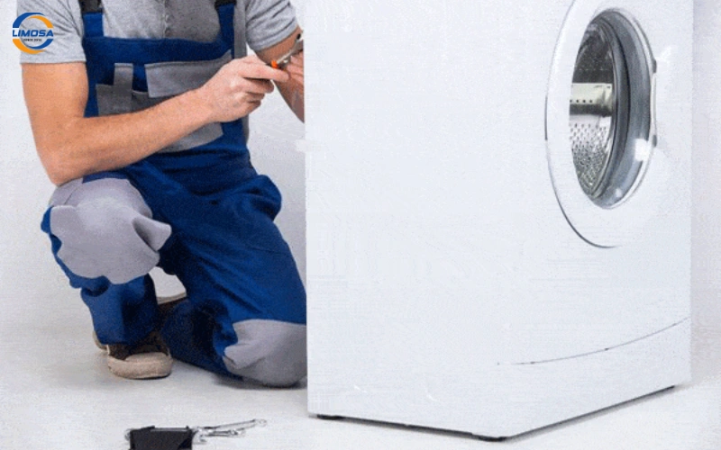 Cách khắc phục máy giặt Whirlpool báo lỗi E1