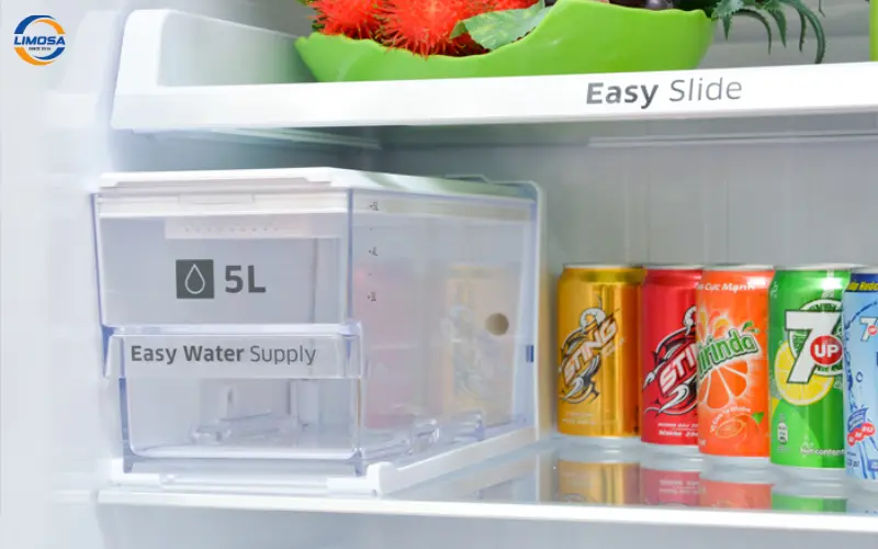 Cách khắc phục tình trạng tủ lạnh Samsung đóng đá ngăn mát