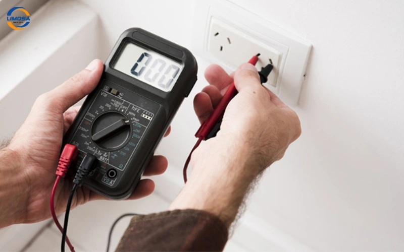 Cách kiểm tra nguồn điện và ổ cắm