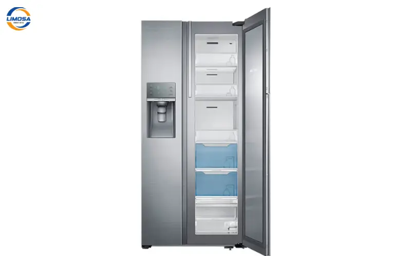 Cách mở tủ lạnh Samsung bị khóa bảng điều khiển