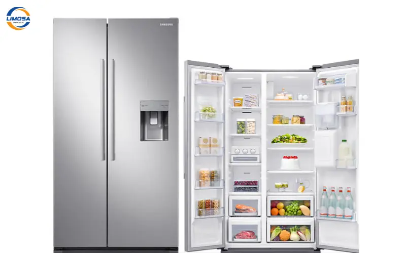 Cách mở tủ lạnh Samsung khi cửa bị kẹt hoặc đóng quá chặt