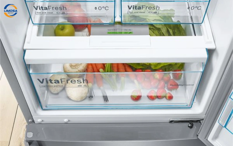 Cách nhận biết tủ lạnh Bosch thật và giả