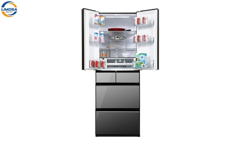 Cách sử dụng bảng điều khiển tủ lạnh Hitachi 2 cánh