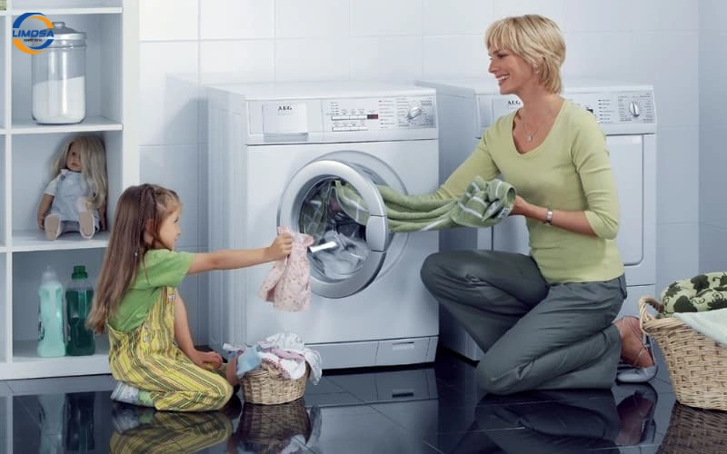 Cách sử dụng để phòng tránh việc máy giặt Casper báo lỗi E4