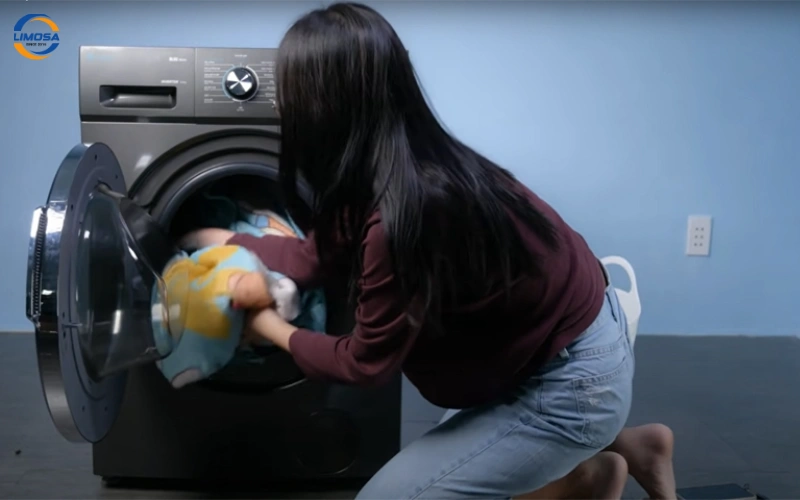 Cách sử dụng máy giặt Casper đúng cách để tránh lỗi E30