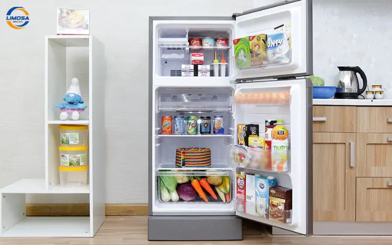 Cách sử dụng tủ lạnh Sharp 165L tiết kiệm điện, hiệu quả