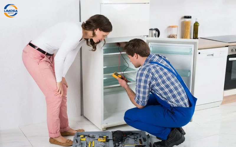 Cách sử dụng và bảo dưỡng tủ lạnh sanyo tránh tình trạng quạt gió không chạy