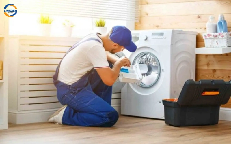 Cảm biến áp suất hoặc van cấp nước gặp sự cố