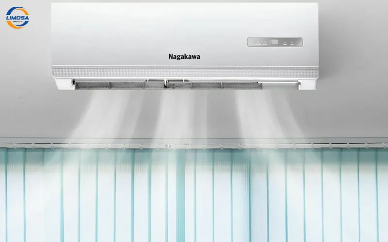 Câu hỏi thường gặp khi máy lạnh Nagakawa báo lỗi E5