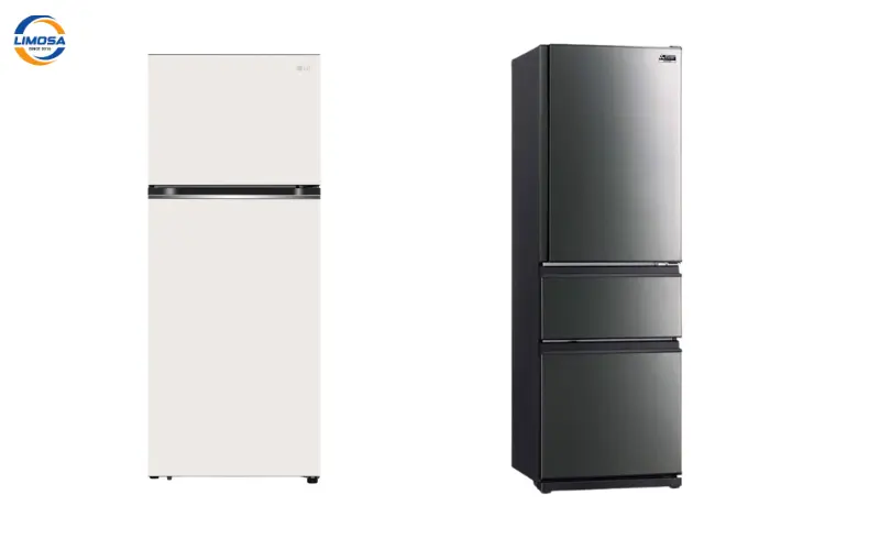 Câu hỏi thường gặp khi so sánh tủ lạnh LG với Mitsubishi