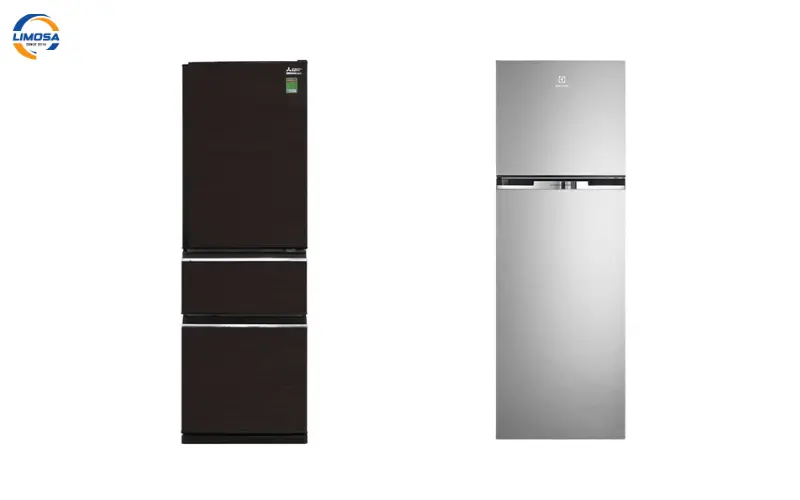 Câu hỏi thường gặp khi so sánh tủ lạnh Mitsubishi và Electrolux