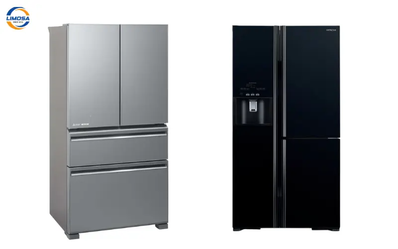 Câu hỏi thường gặp khi so sánh tủ lạnh Mitsubishi và Hitachi