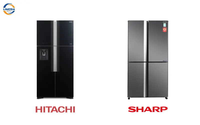 Câu hỏi thường gặp khi so sánh tủ lạnh Sharp và Hitachi