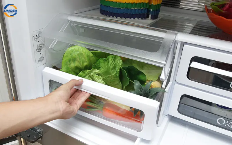 Câu hỏi thường gặp về cách lắp các ngăn tủ lạnh Sharp