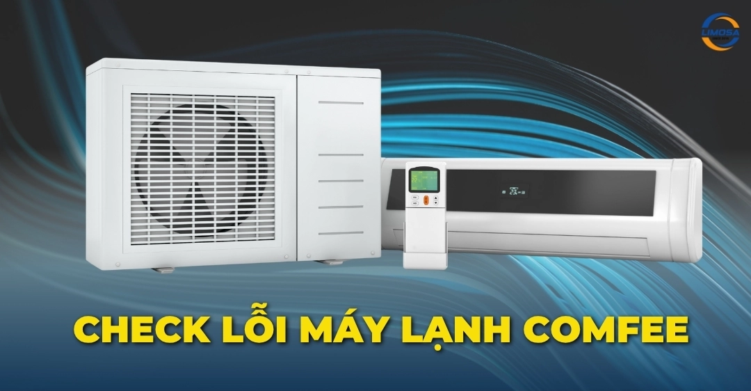 Check lỗi máy lạnh Comfee