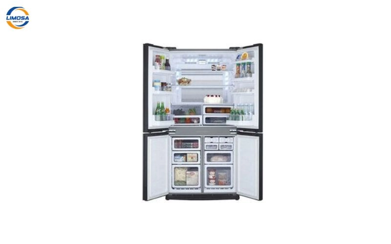 Chi tiết đánh giá tủ lạnh Sharp 626 lít SJ FX631V SL