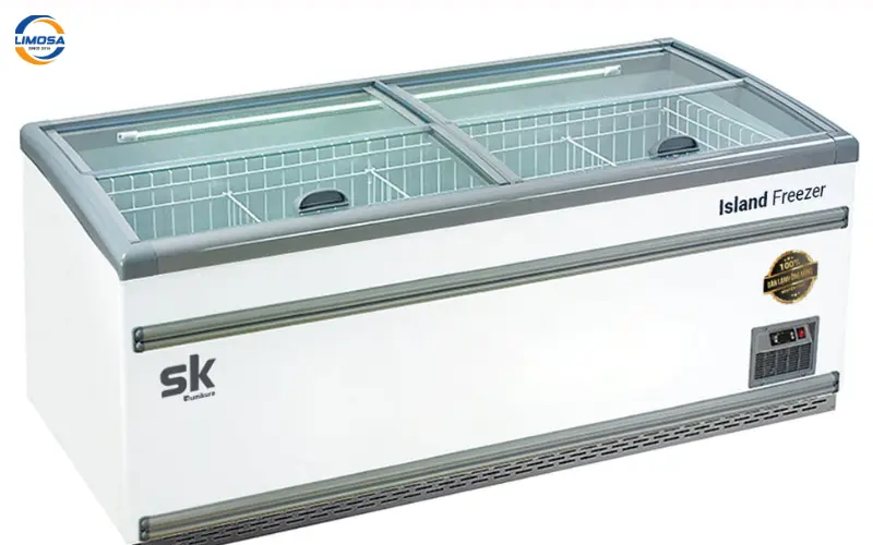 Điều chỉnh nhiệt độ tủ đông Sumikura là gì?