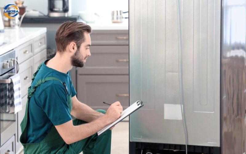 Chính sách bảo hành dịch vụ sửa tủ lạnh tại Điện Lạnh Limosa