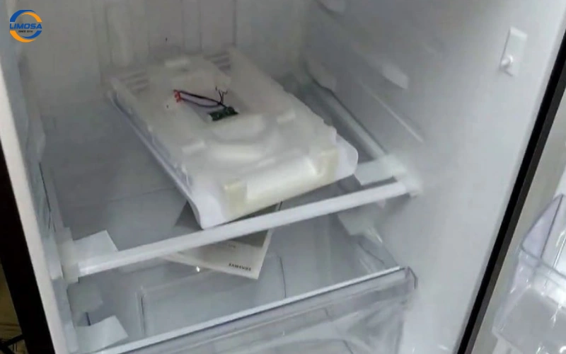 Chuẩn bị trước khi thực hiện theo cách xả tuyết tủ lạnh Sanyo