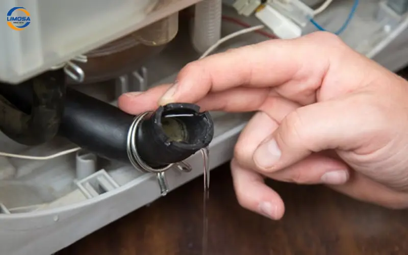 Dấu hiệu nhận biết lỗi E23 trên máy giặt Bosch
