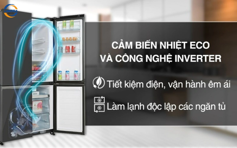 Công nghệ độc quyền cải thiện hiệu quả làm lạnh