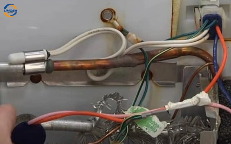 Dàn lạnh hoặc cảm biến nhiệt độ bị lỗi