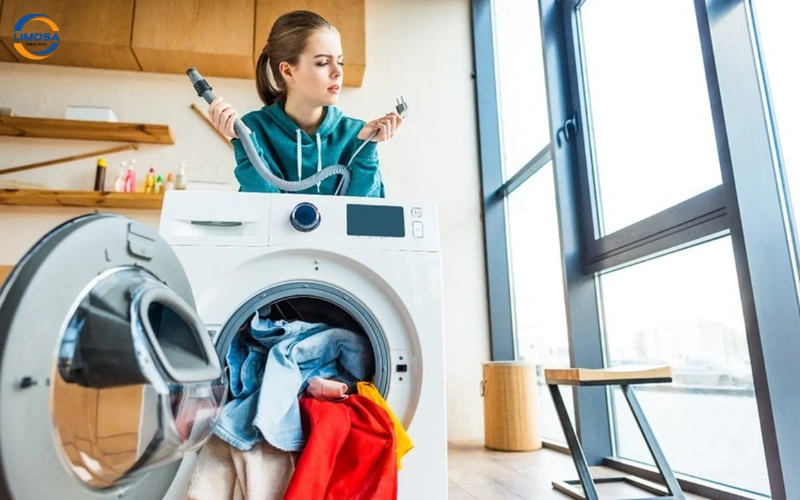 Dấu hiệu đặc trưng nhận biết máy giặt Casper báo lỗi F8
