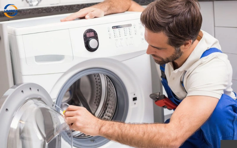 Dấu hiệu nhận biết khi máy giặt Whirlpool báo lỗi E1