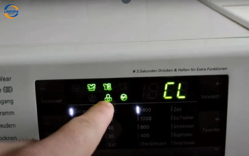 Dấu hiệu nhận biết lỗi CL máy giặt Casper