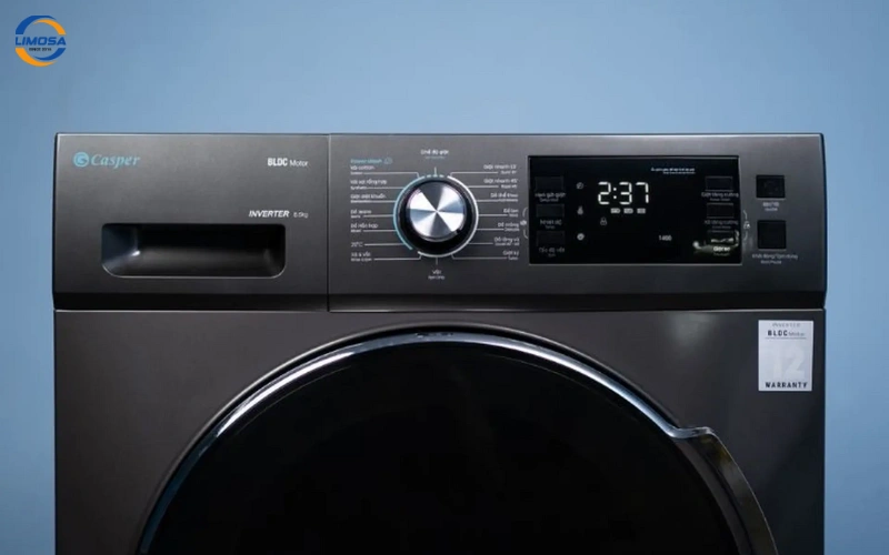 Dấu hiệu nhận biết máy giặt Casper báo lỗi E33
