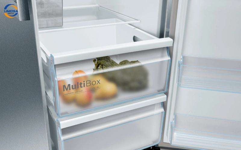 Dấu hiệu nhận biết tủ lạnh Bosch báo alarm