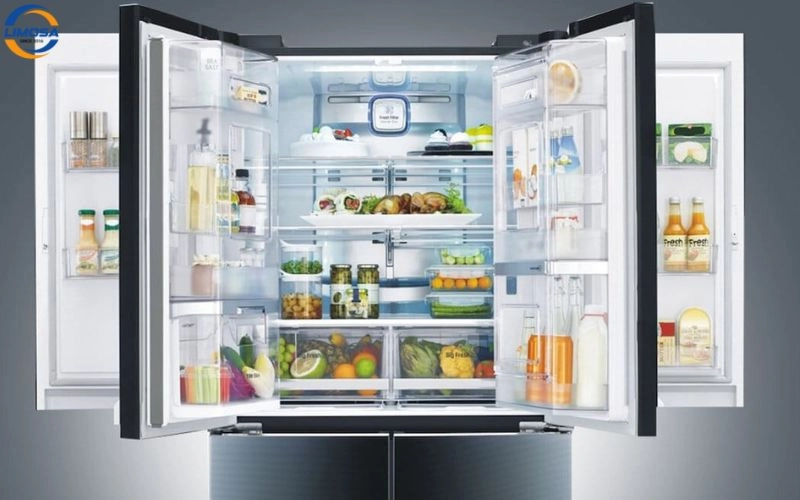 Dấu hiệu nhận biết tủ lạnh LG không rơi đá