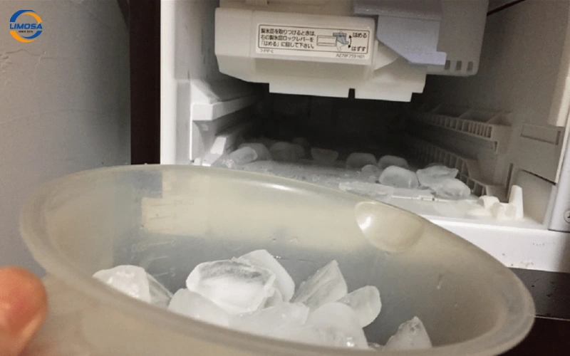 Dấu hiệu nhận biết tủ lạnh Mitsubishi không rơi đá