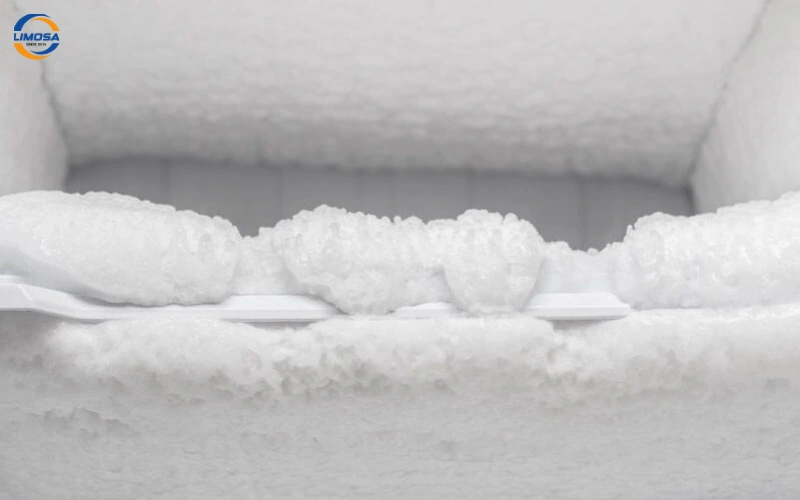 Dấu hiệu nhận biết tủ lạnh Sanyo bị đóng tuyết