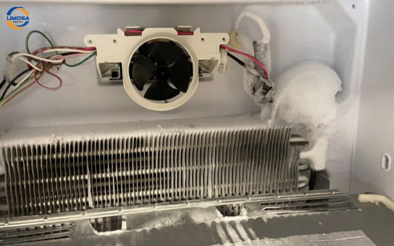 Dấu hiệu nhận biết tủ lạnh sanyo quạt gió không chạy