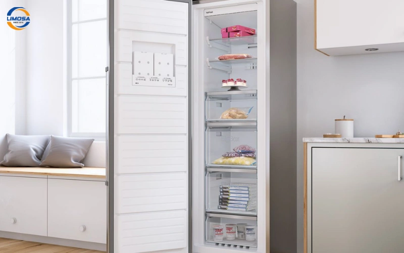 Điều chỉnh lại nhiệt độ ngăn đông