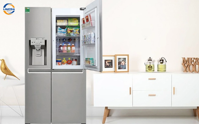 Giải pháp xử lý khi tủ lạnh LG inverter báo lỗi nháy đèn