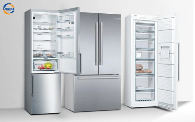 Giới thiệu chung cách reset tủ lạnh Bosch