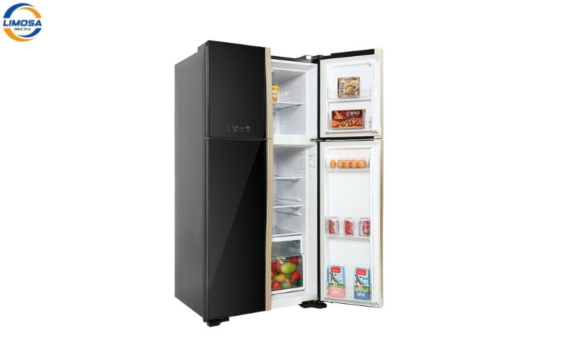 Giới thiệu chung về hướng dẫn sử dụng tủ lạnh Hitachi R W660FPGV3X