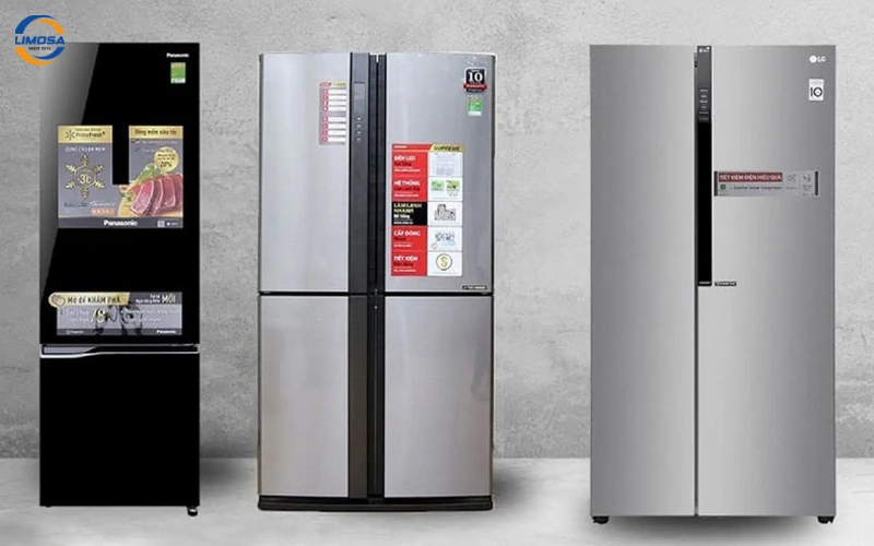 Giới thiệu chung về tủ lạnh Sharp và Sanyo