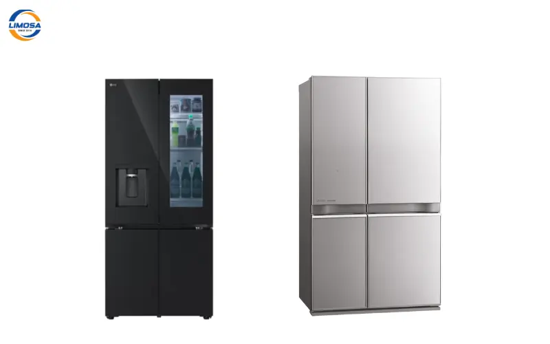 Giới thiệu tổng quan về tủ lạnh LG và Mitsubishi