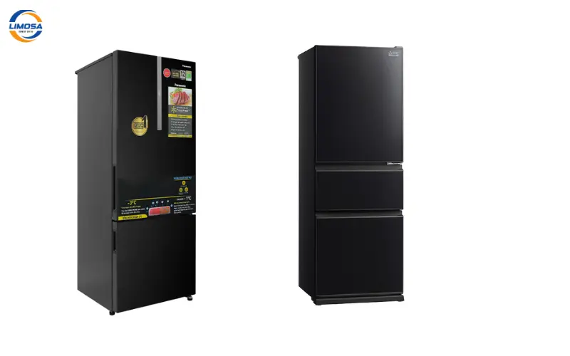 Giới thiệu tổng quan về tủ lạnh Panasonic và Mitsubishi