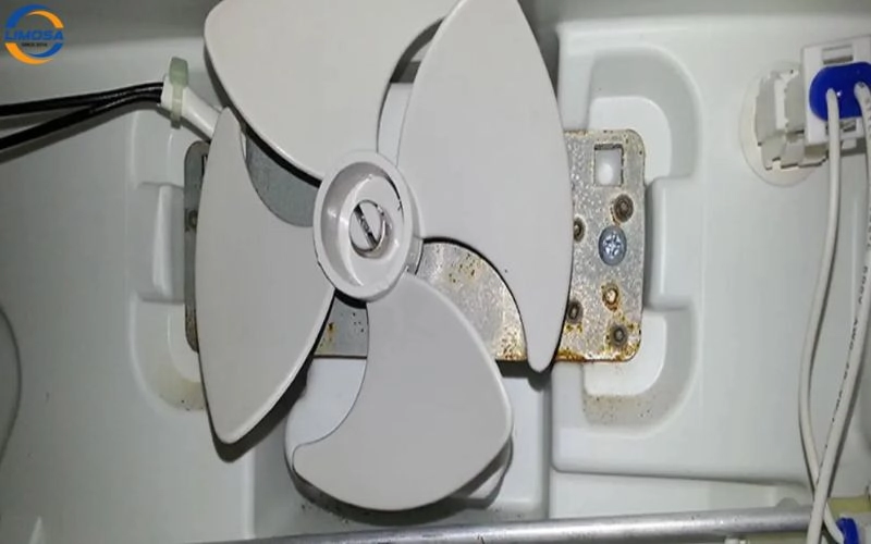 Giới thiệu về cách tháo quạt gió tủ lạnh Hitachi