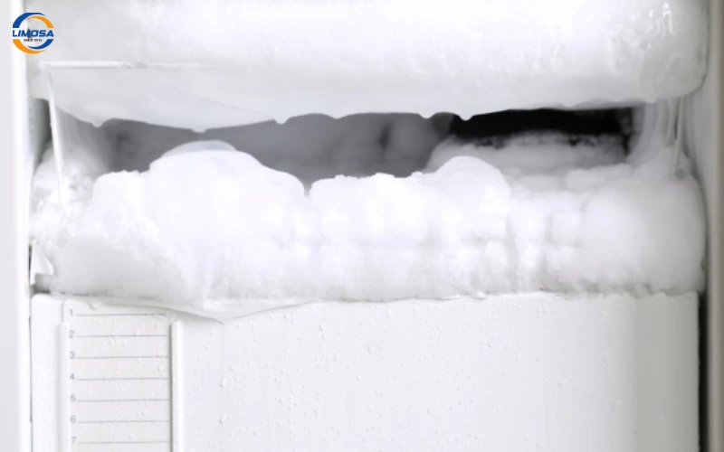 Hiện tượng đóng tuyết tủ lạnh Sanyo