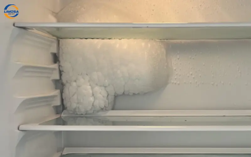 Hiện tượng tủ lạnh Samsung đóng đá ngăn mát là gì?