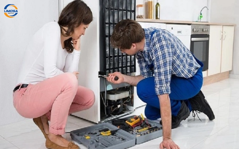 Hỏng block máy nén tủ lạnh