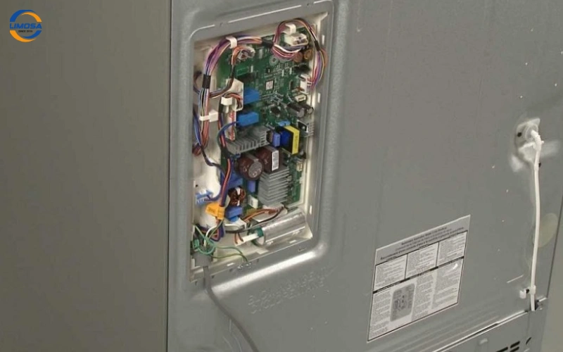 Hỏng cảm biến, lỗi bo mạch điều khiển